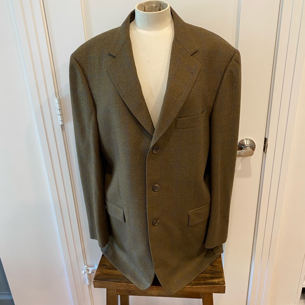 Burberry Men’s Wool Blazer 40R